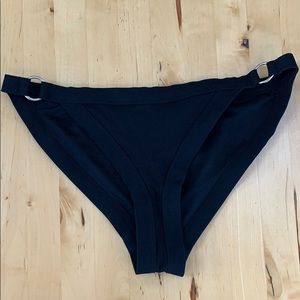 Black Bikini Bottom (also selling matching top)